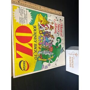Journey Back to‎ Oz Vinyl Record Original Soundtrack Album Texize